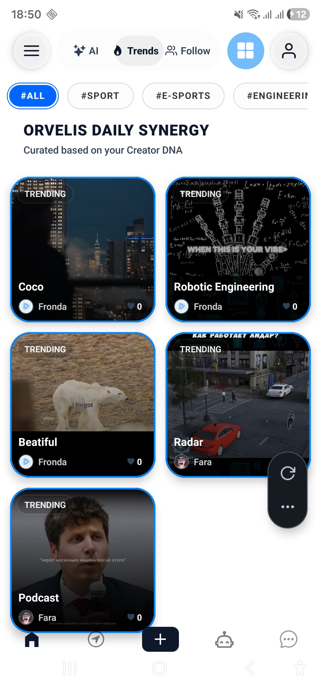 Orvelis Debate Threads